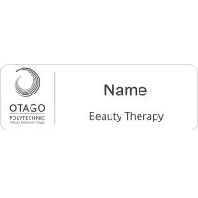 Beauty Therapy Name Badge Te Pukenga Beauty Therapy from Challenge Marketing NZ