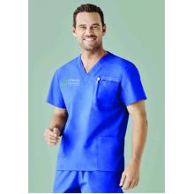 NZ Certificate in Animal Healthcare Assisting- Level 4 Mens Classic Scrubs Top - H10612 NZ Certificate in Animal Healthcare Assisting- Level 4 from Challenge Marketing NZ