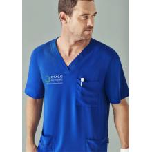 Unisex V-Neck Scrub Top - CST945MS Bachelor of Nursing from Challenge Marketing NZ