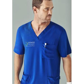 Unisex V-Neck Scrub Top - CST945MS