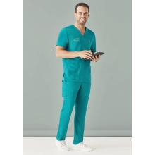 Unisex V-Neck Scrub Top - CST945MS Enrolled Nursing from Challenge Marketing NZ