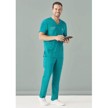 Unisex V-Neck Scrub Top - CST945MS