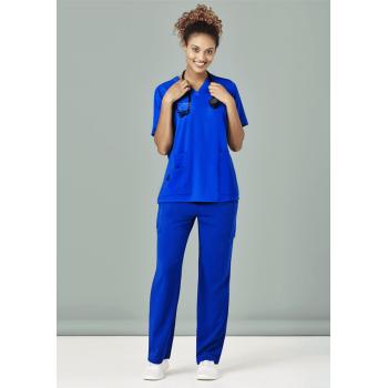 Womens Easy Fit V-Neck Scrub Top - CST941LS