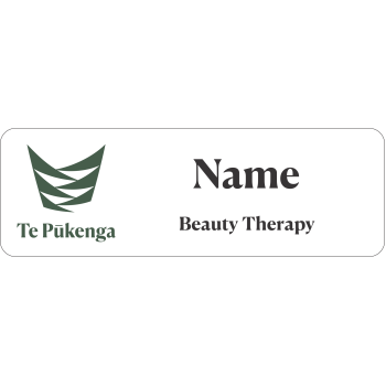 Beauty Therapy Name Badge