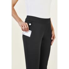 Jane Womens Ankle Length Stretch Pant CL041LL Te Pukenga Beauty Therapy from Challenge Marketing NZ