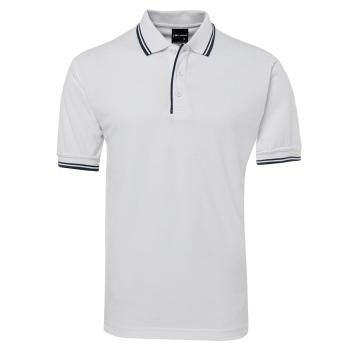 Mens Contrast Polo Shirt 2CP