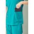 Womens Easy Fit V-Neck Scrub Top - CST941LS Enrolled Nursing from Challenge Marketing NZ